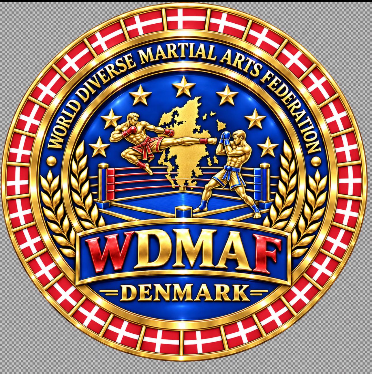 World Diverse Martial Arts - Denmark logo
